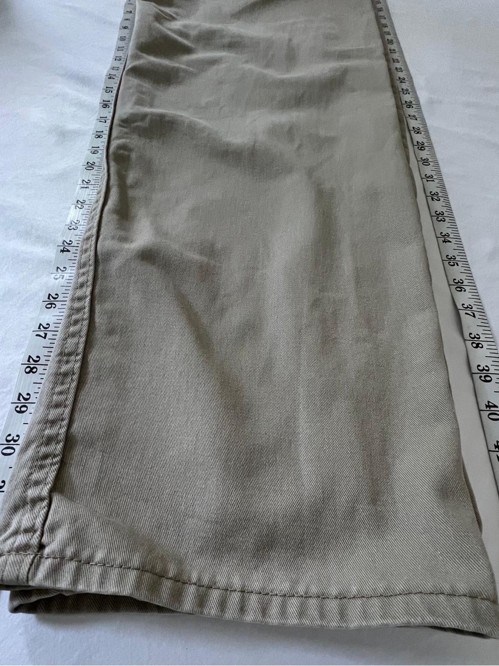 Lee Khaki/Tan Work pants - Picture 10 of 10